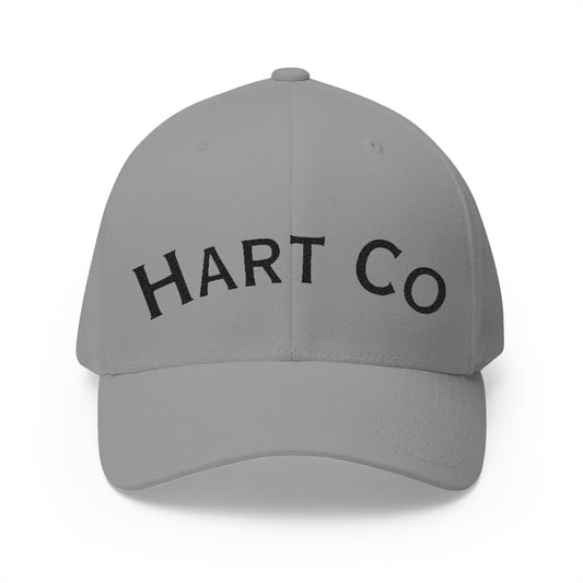 Hart Co Embroidered Hat (Black)