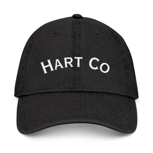 Hart Co Embroidered Denim Hat