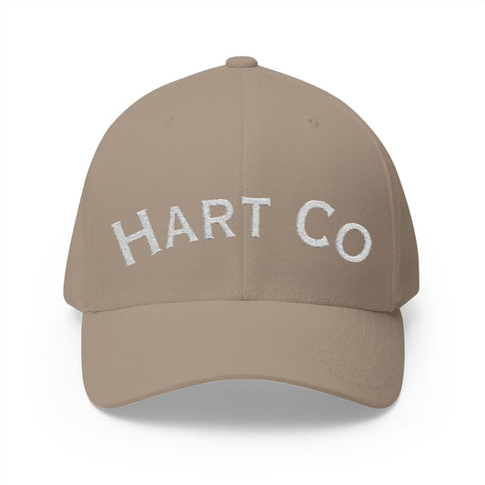 Hart Co Embroidered Hat (White)