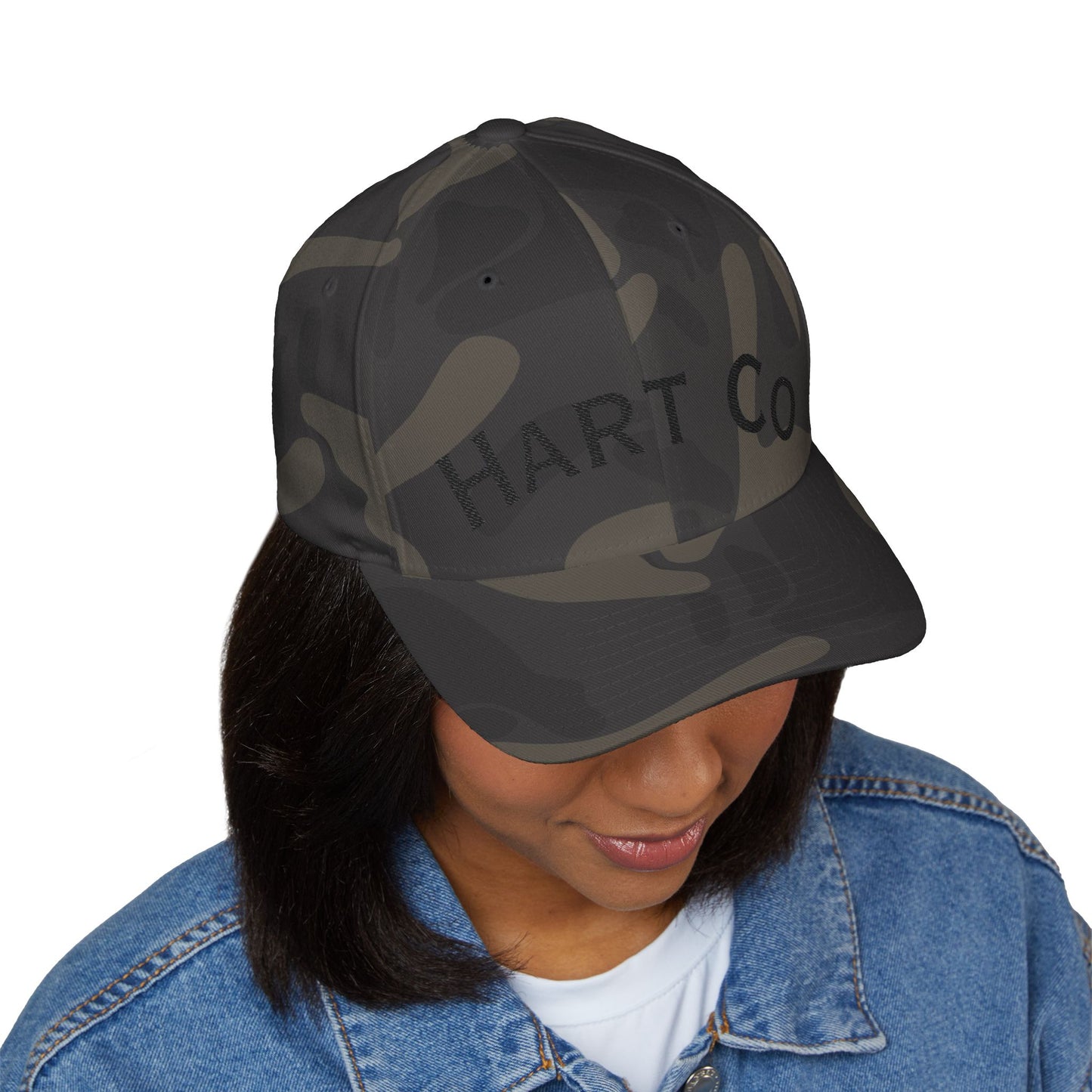 Hart Co Embroidered Hat (Black)
