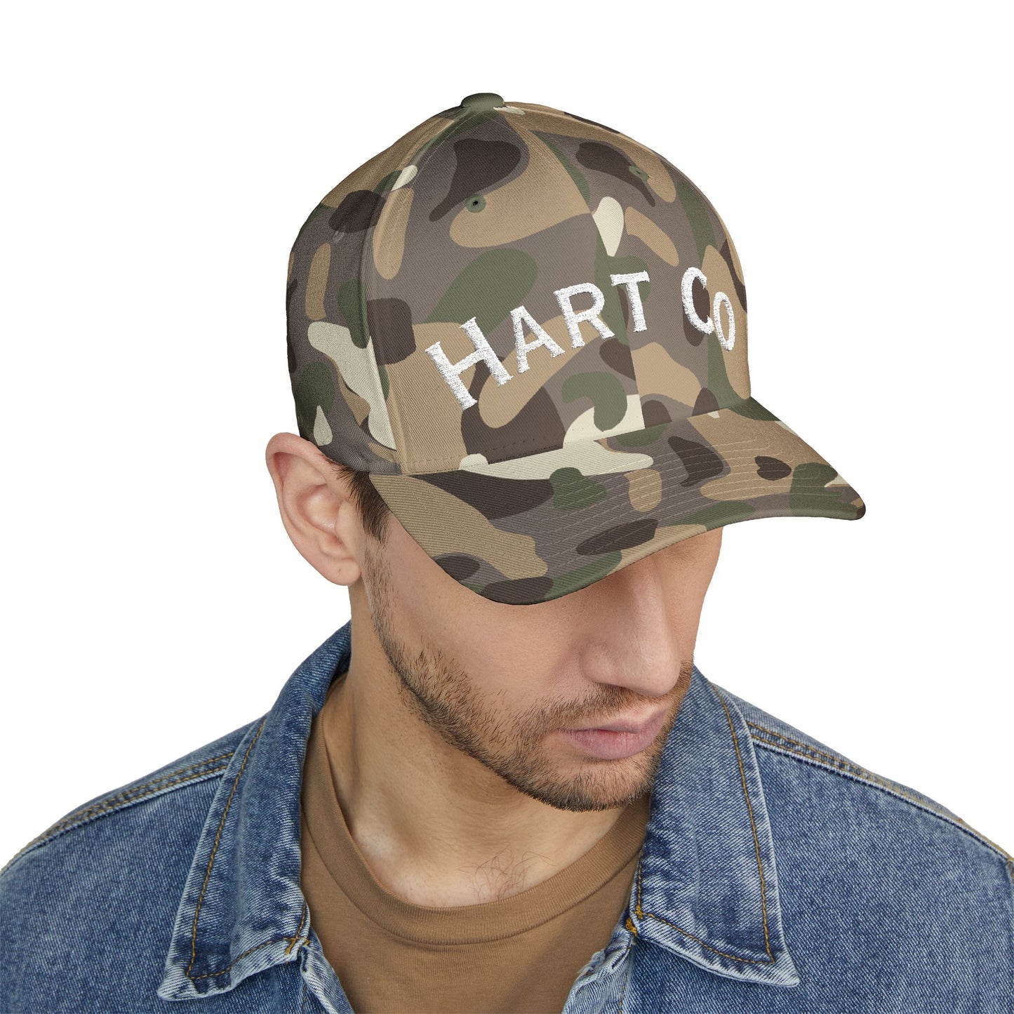 Hart Co Embroidered Hat (White)