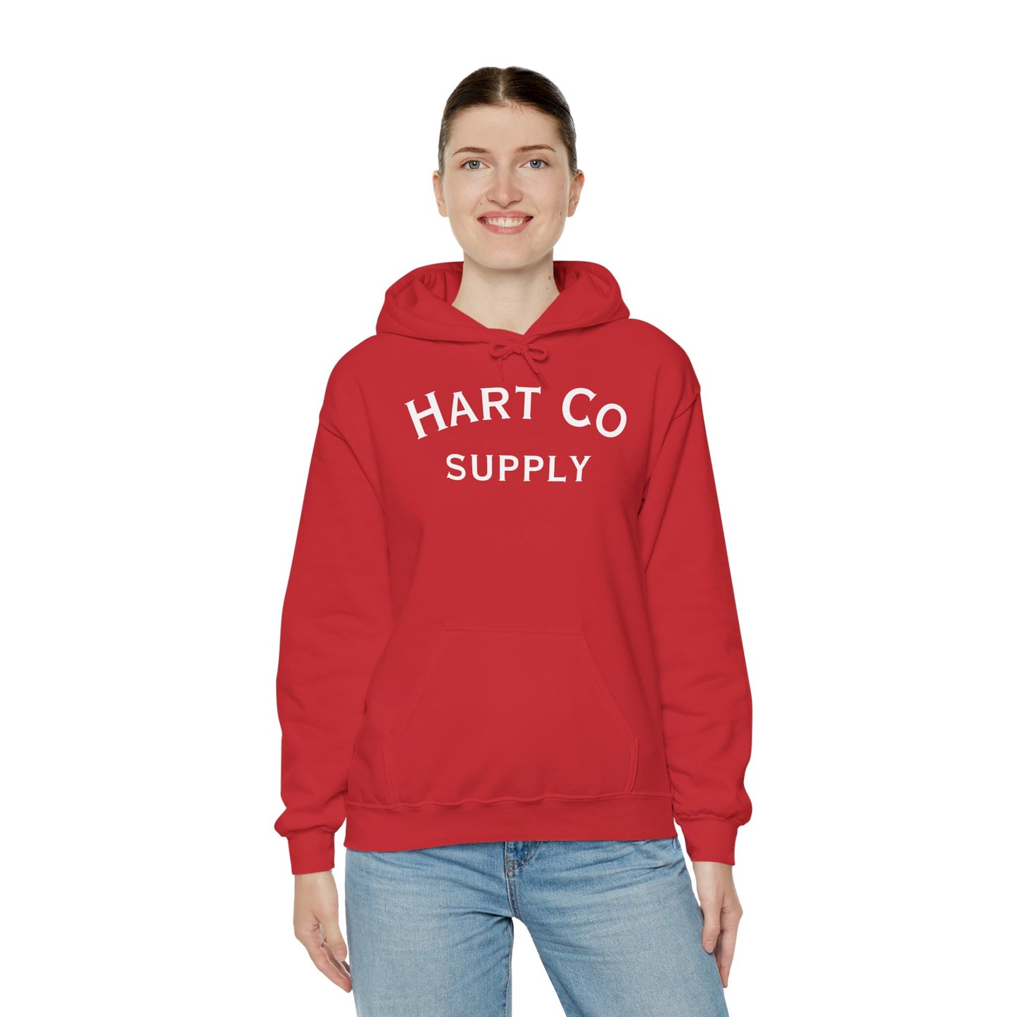 Hart Co Supply Varsity Hoodie