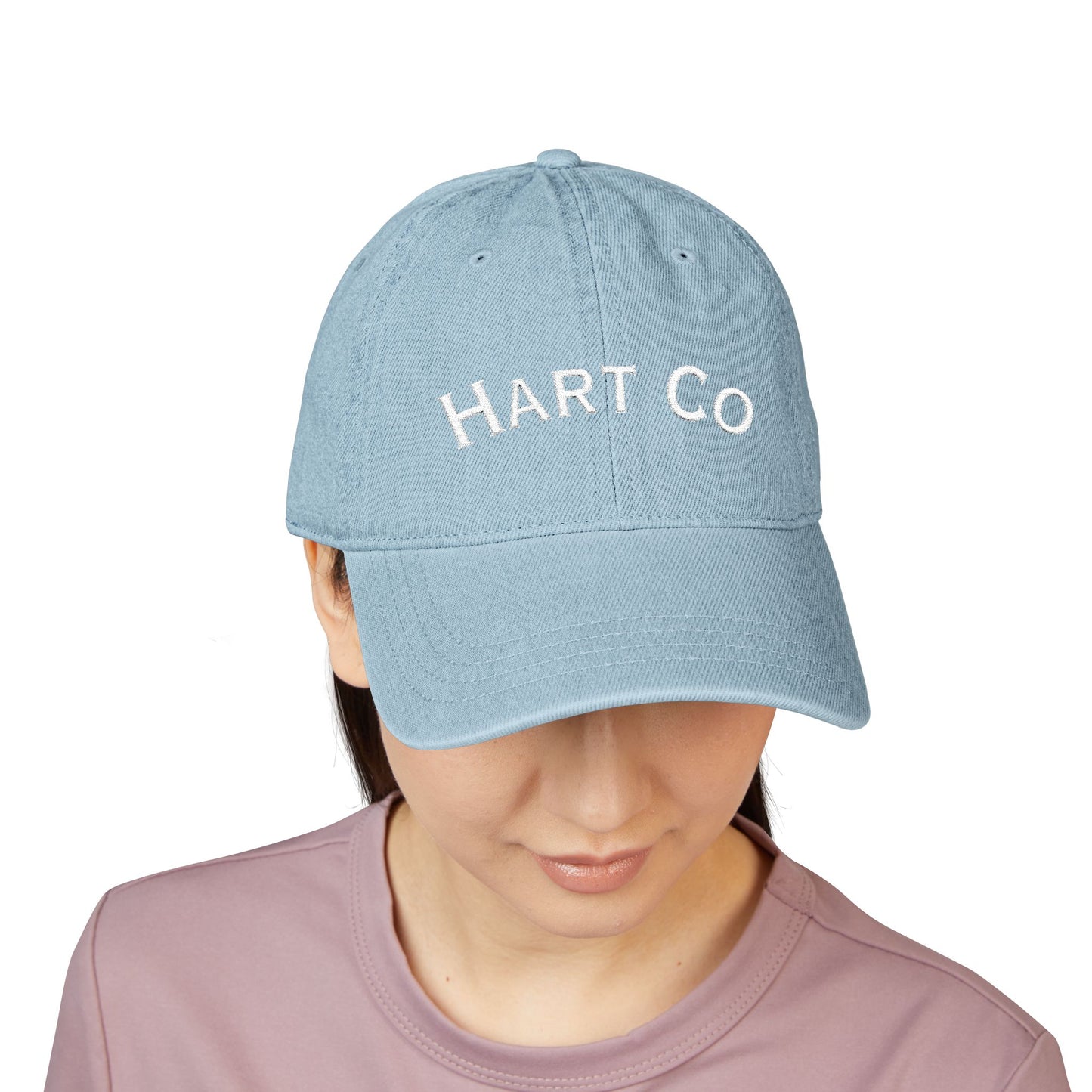 Hart Co Embroidered Denim Hat