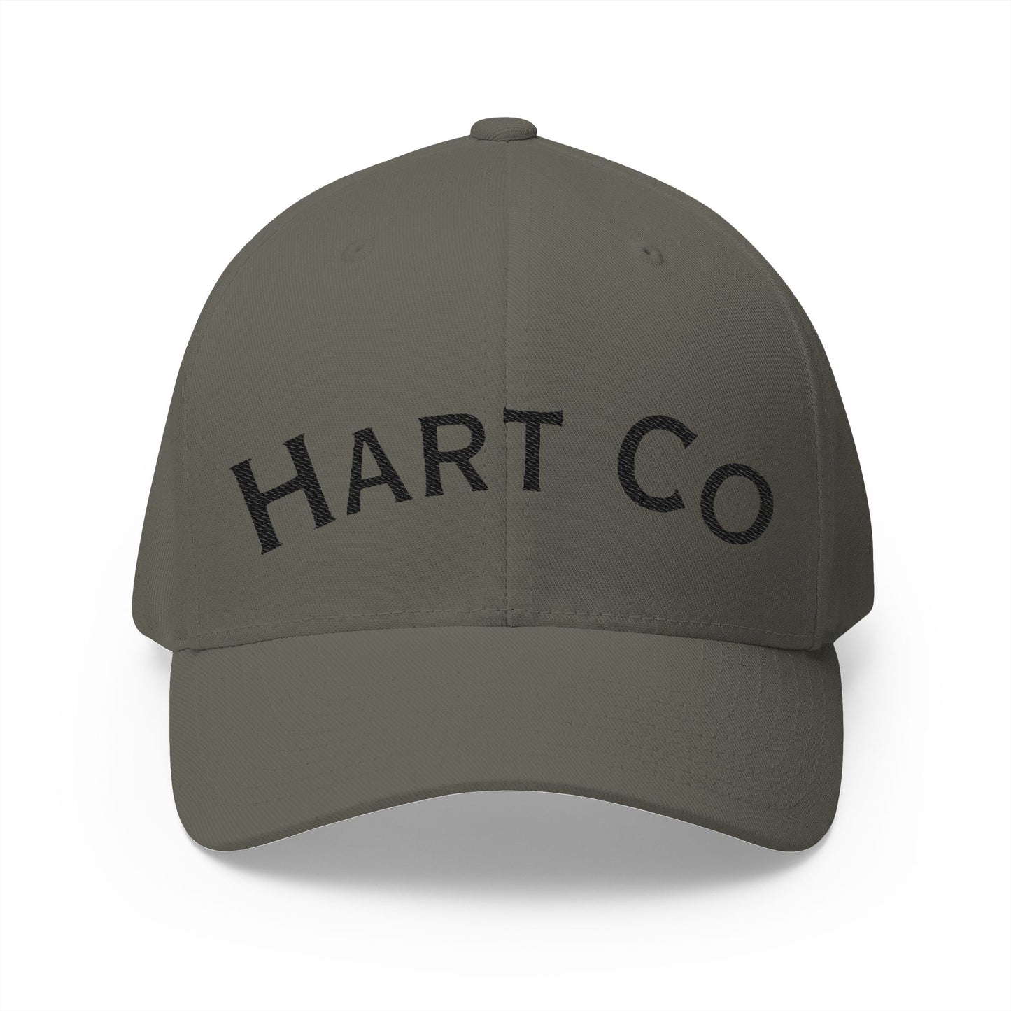 Hart Co Embroidered Hat (Black)