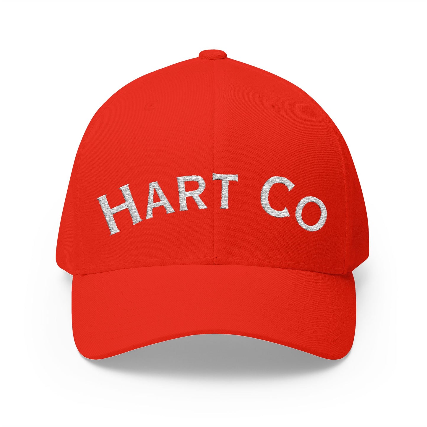 Hart Co Embroidered Hat (White)