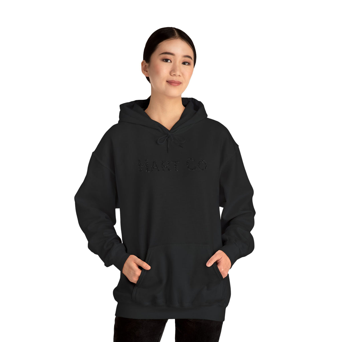 Premium Big Logo Hoodie