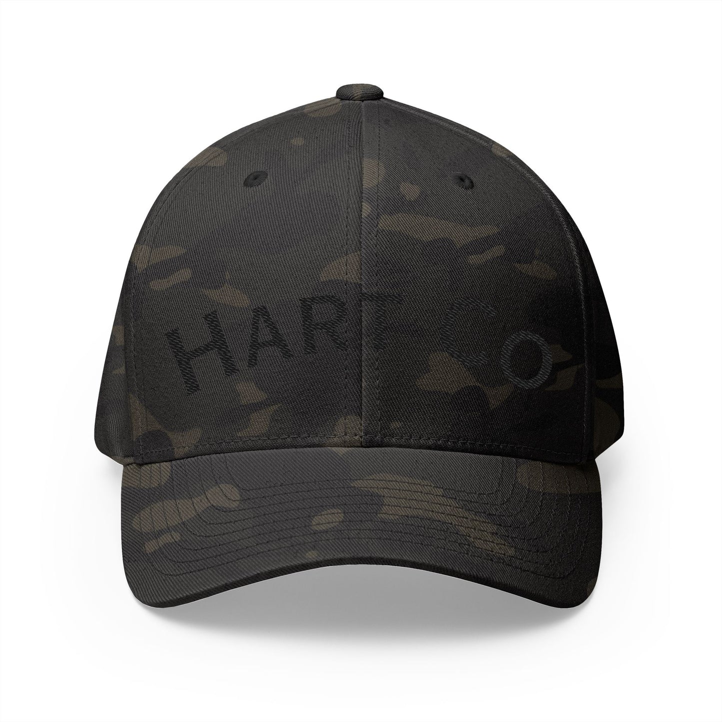 Hart Co Embroidered Hat (Black)