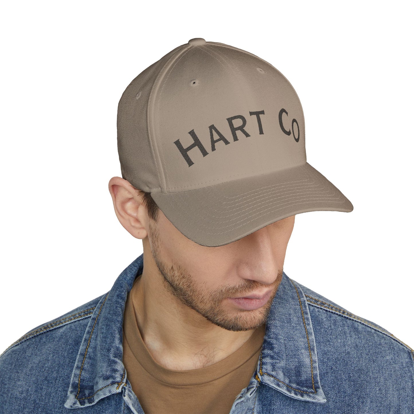Hart Co Embroidered Hat (Black)