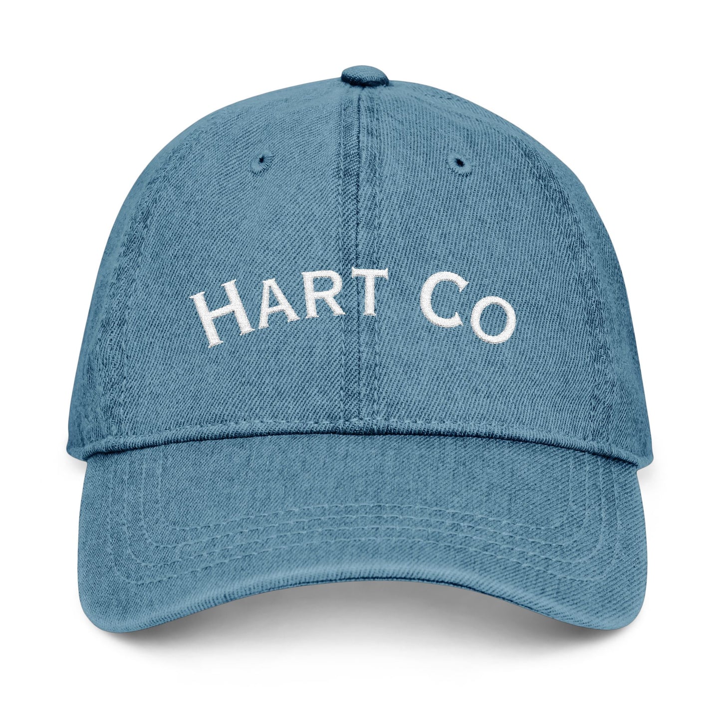 Hart Co Embroidered Denim Hat