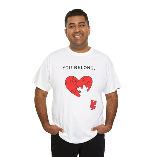 You Belong. Tee