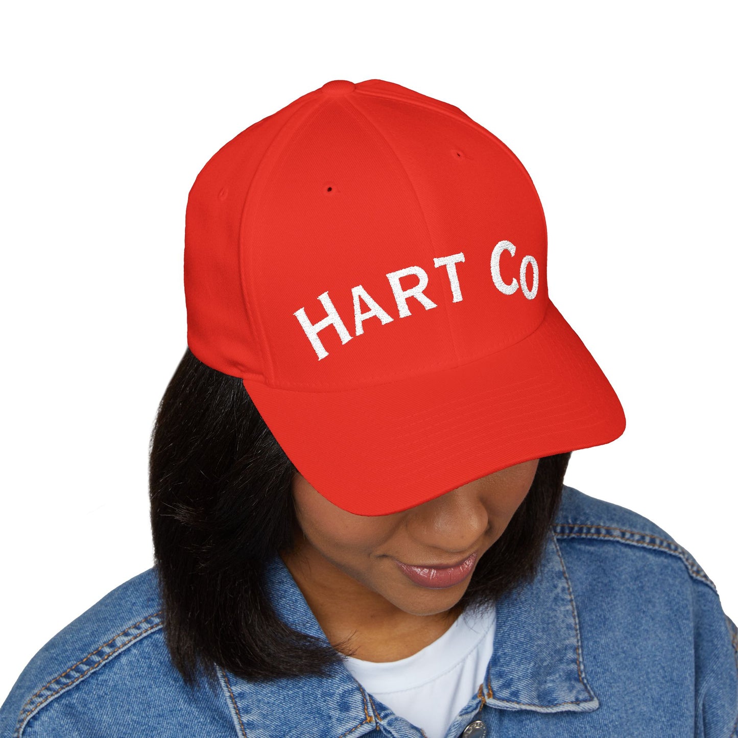 Hart Co Embroidered Hat (White)