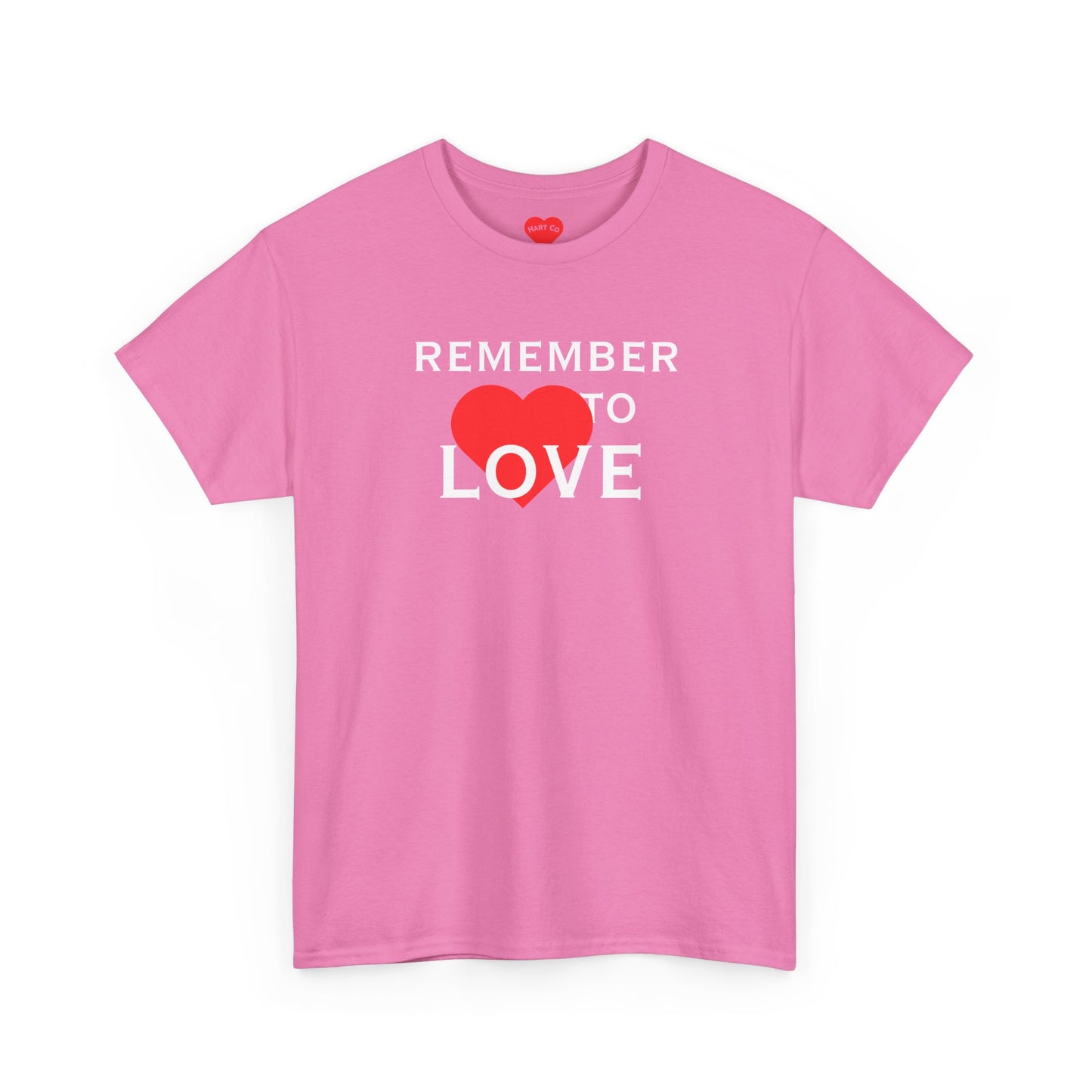 Remember to Love Tee