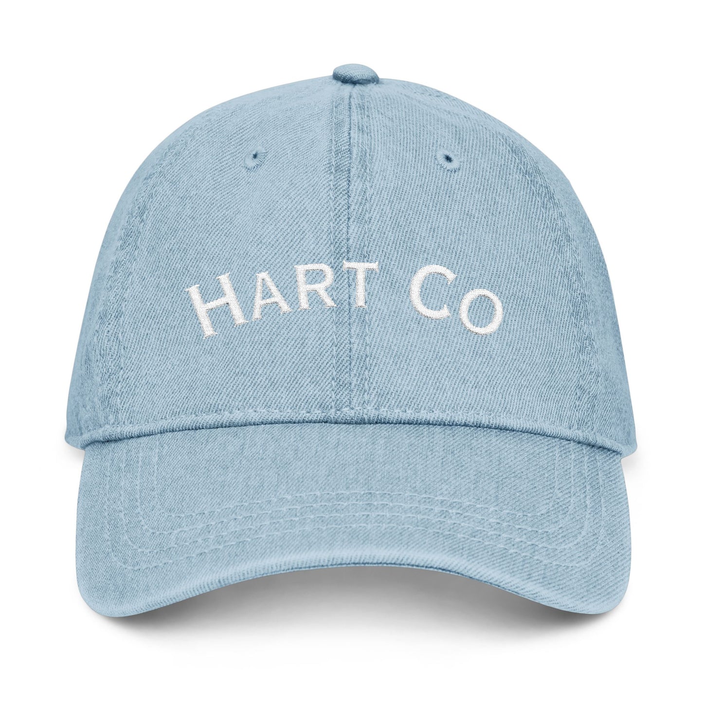 Hart Co Embroidered Denim Hat