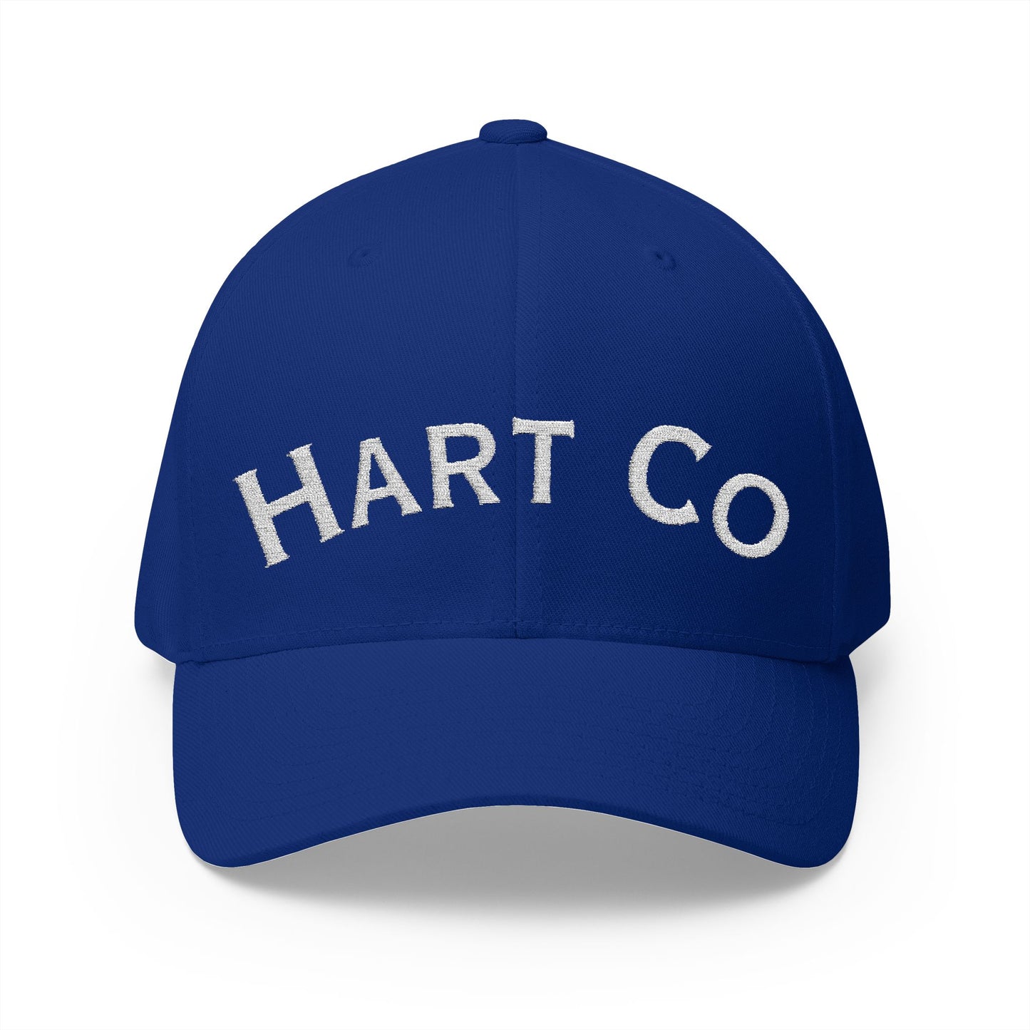 Hart Co Embroidered Hat (White)