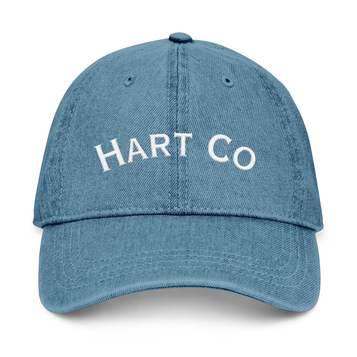 Hart Co Embroidered Denim Hat