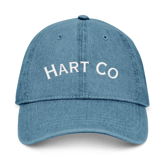 Hart Co Embroidered Denim Hat