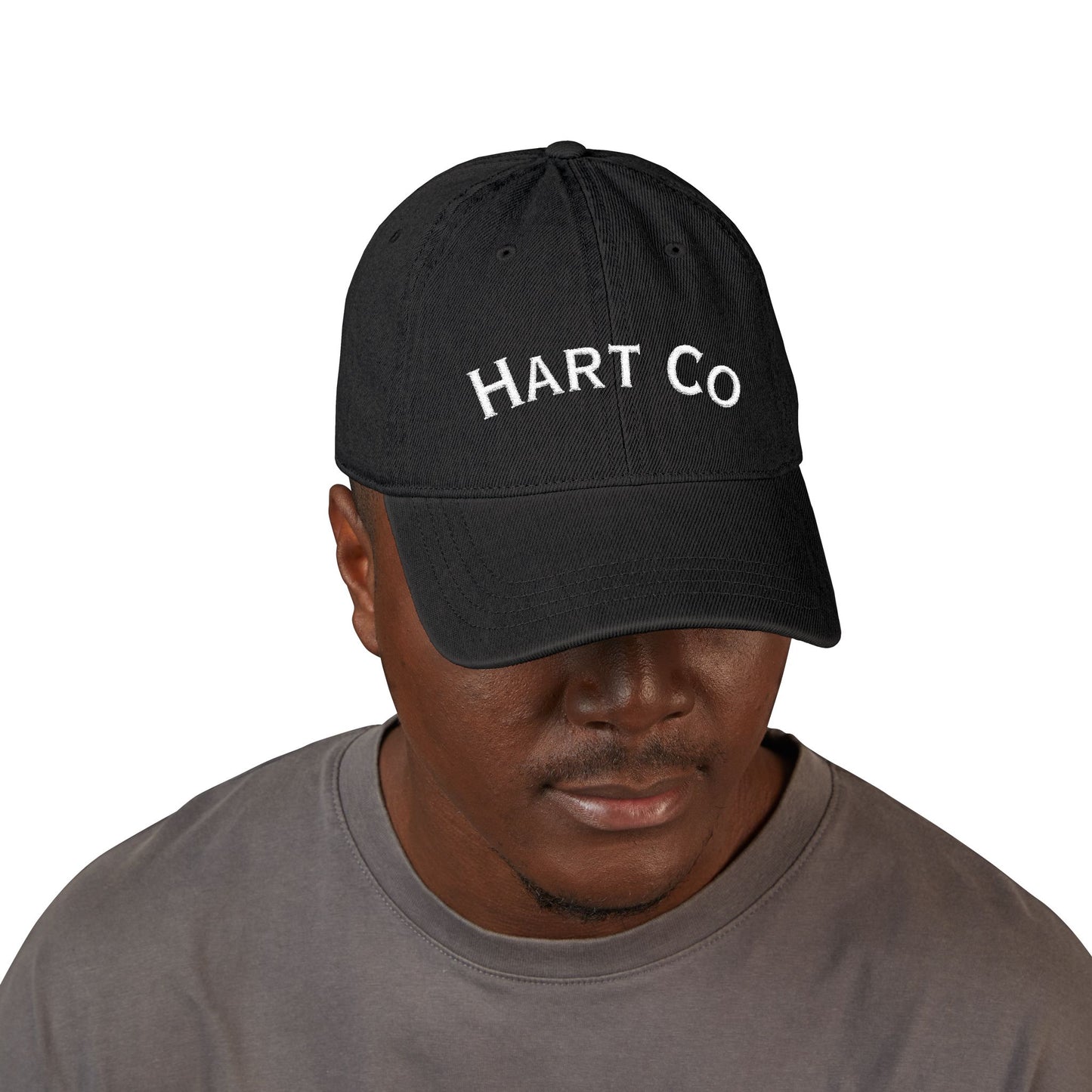 Hart Co Embroidered Denim Hat