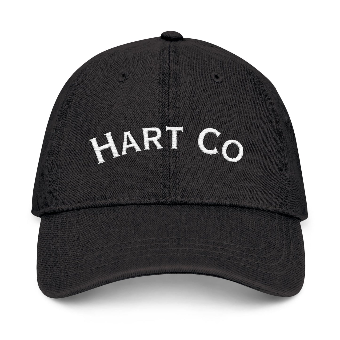 Hart Co Embroidered Denim Hat
