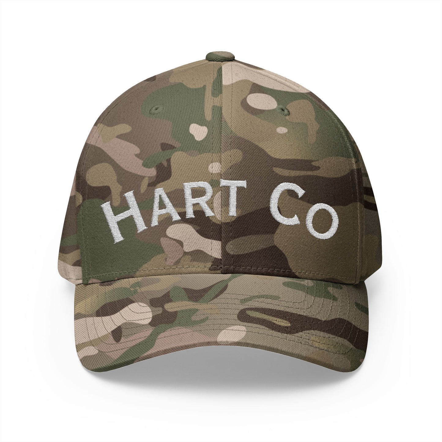 Hart Co Embroidered Hat (White)